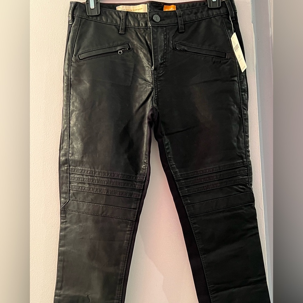 Anthropolgie Pilcro  The Stet slim ankle 5 pocket fit 28 petite